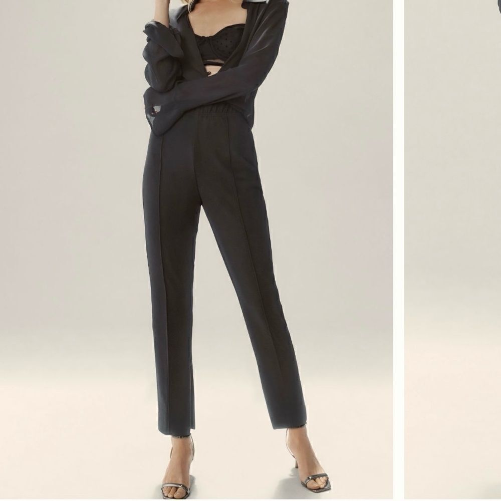 By Anthropologie Legging Trousers | Size: Small | Color: Black